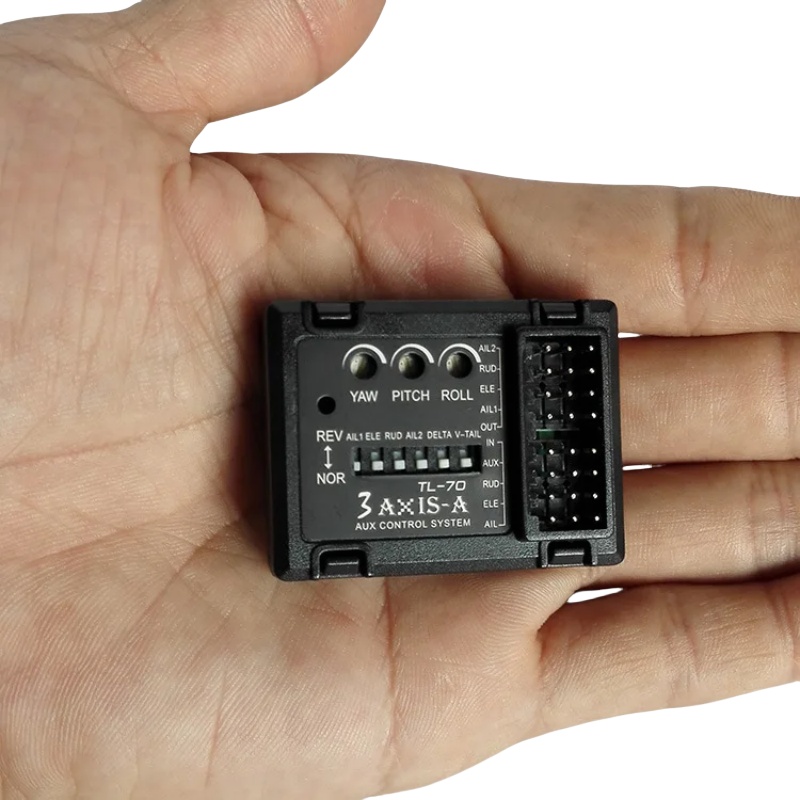 Rc Helicopter Battery - Controlador de Vuelo con Giroscopio de