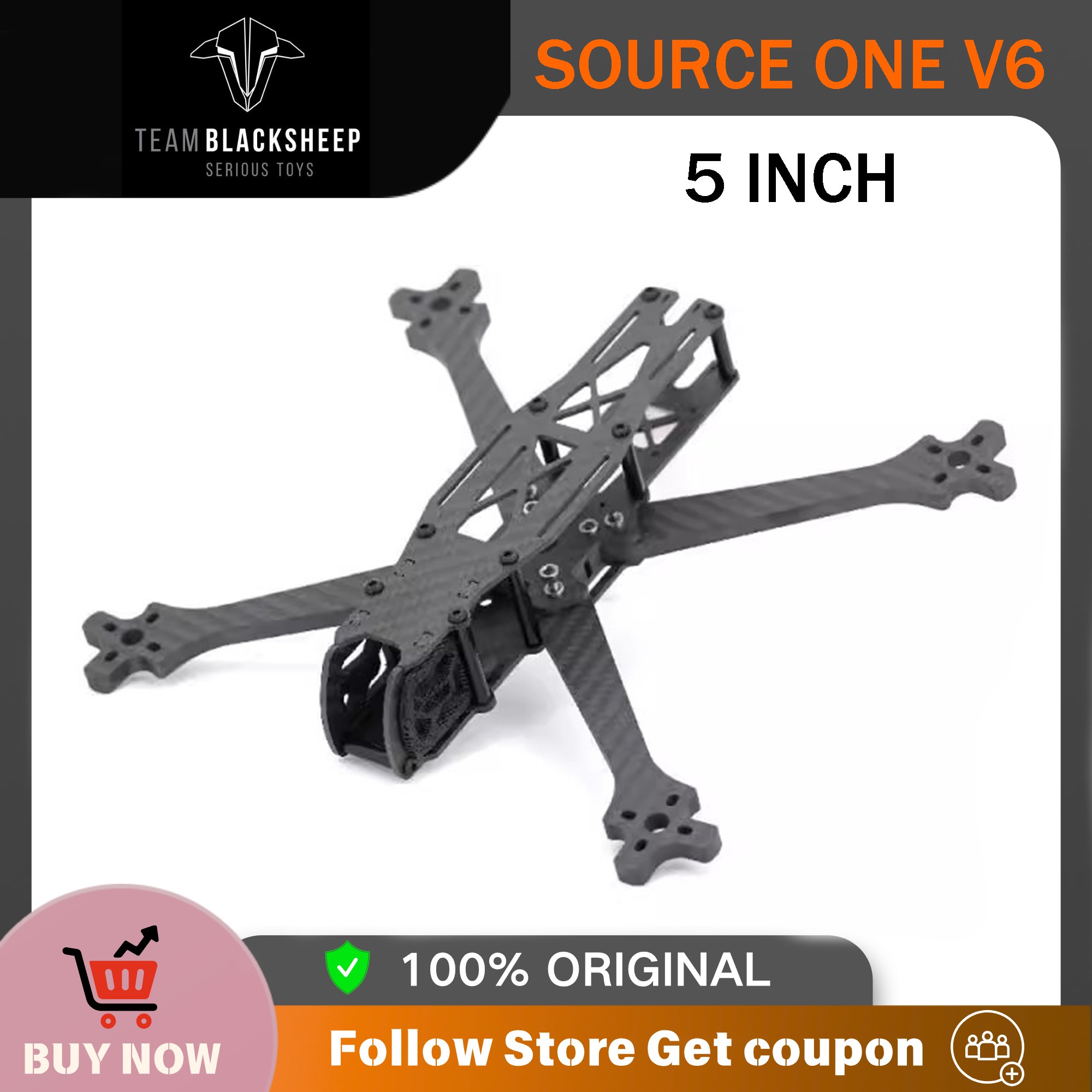 Tbs Fpv Source One - Team Blacksheep TBS SOURCE ONE V6,