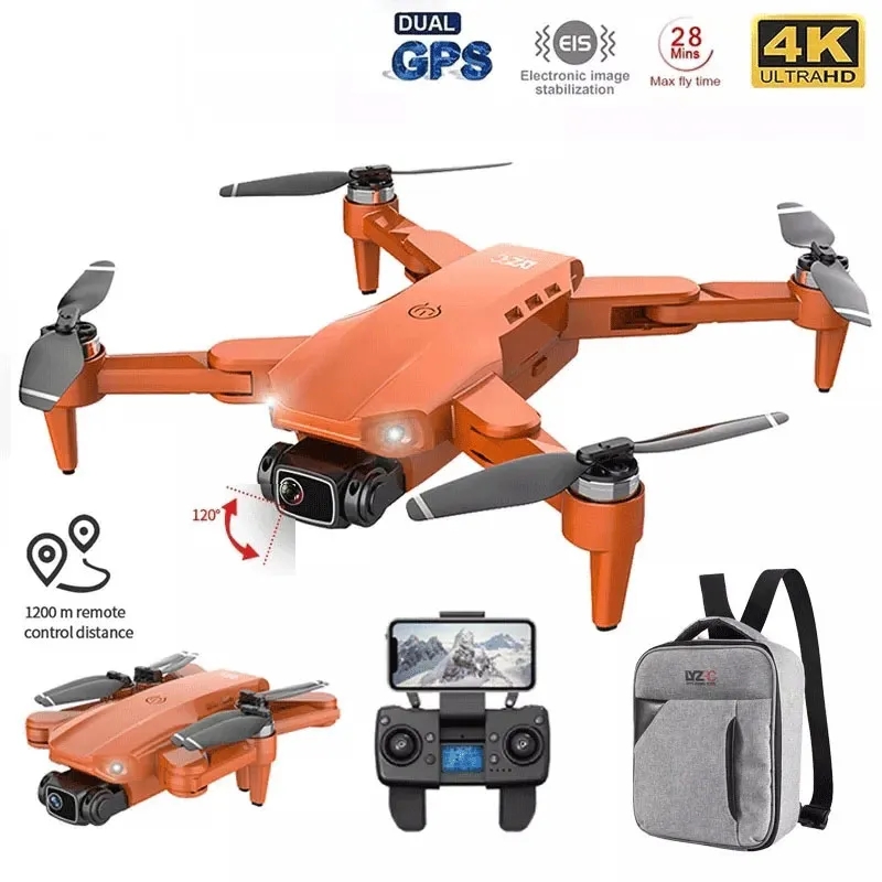 Rc Helicopter Electric - Drone L900 Pro 4K profesional 5G
