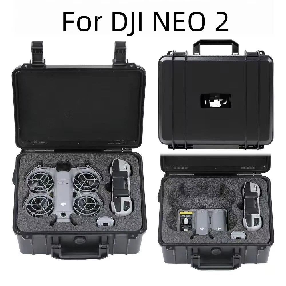 Rc Helicopter Bag - Estuche Protector Compatible con DJI NEO2,