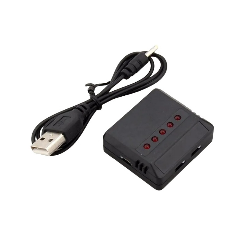 Syma X5HW X5HC X5C X5SW 3,7 V  - Rc Helicopter Charger reseña y precio