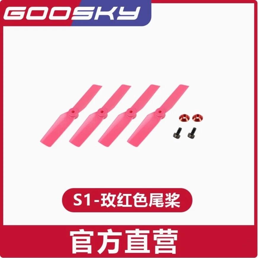 Goosky S1 Helicóptero RC Eléct - Rc Helicopter Bag reseña y precio
