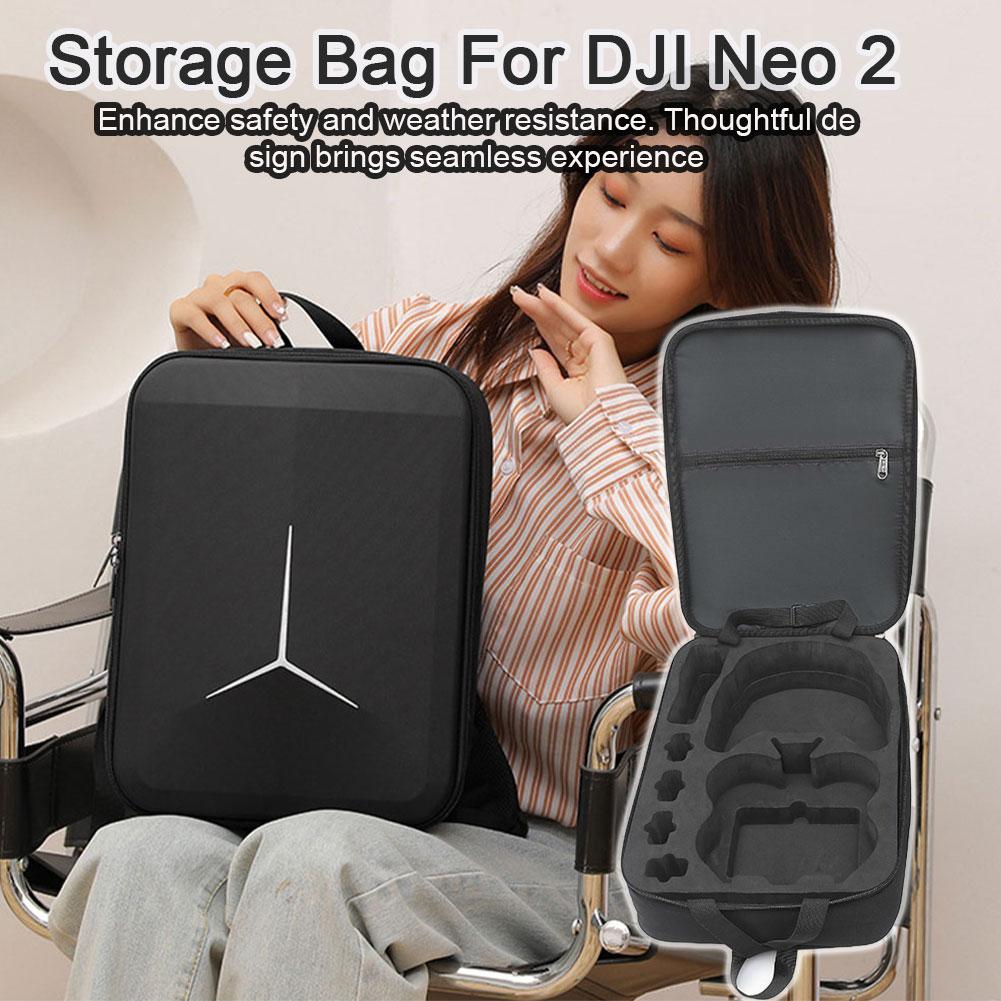 Mochila rígida para Dji Neo 2  - Rc Helicopter Bag reseña y precio