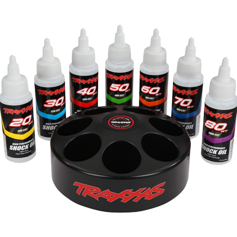 Aceite de choque RC 20wt-80wt  - Rc Helicopter Bag reseña y precio