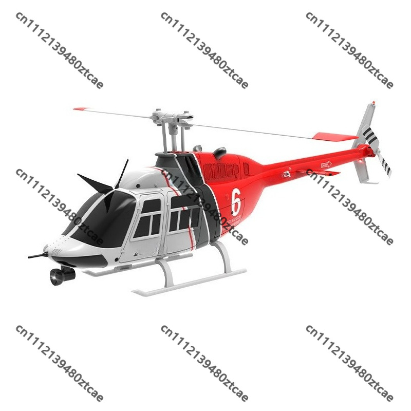 Helicóptero C138 de 6 Canales, - Rc Helicopter Single Rotor reseña y precio