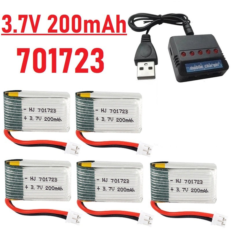 Batería mejorada de 3,7 V y 20 - Rc Helicopter Charger reseña y precio