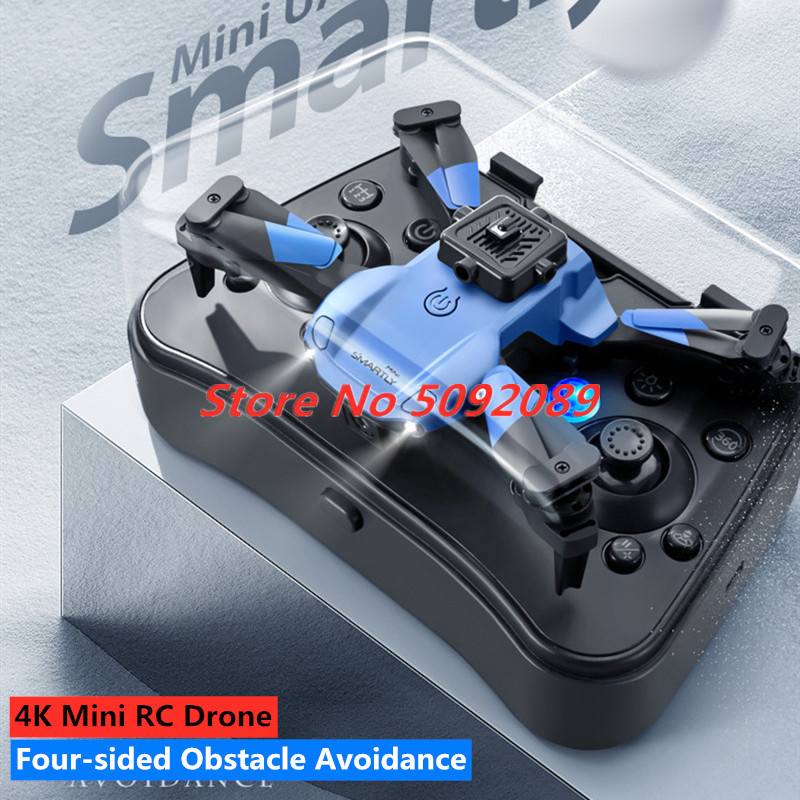 Mini Dron 4K con Evitación de  - Rc Helicopter Electric reseña y precio