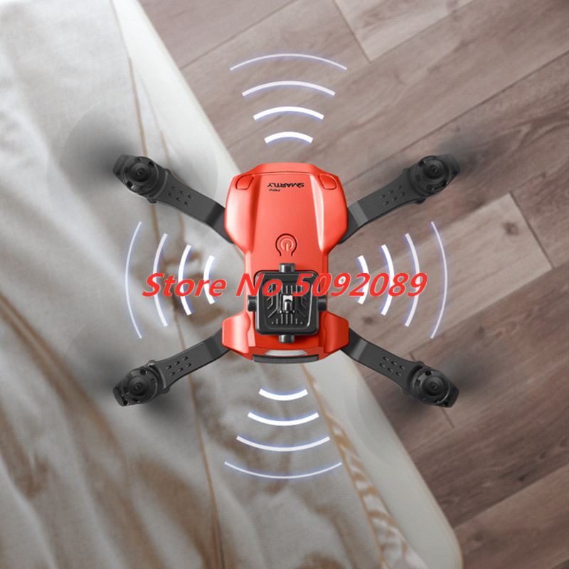 Mini Dron 4K con Evitación de  - Rc Helicopter Electric reseña y precio